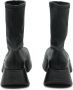 Vic Matié Stretch-Nappaleder Mini Boot in Zwart Black Dames - Thumbnail 3