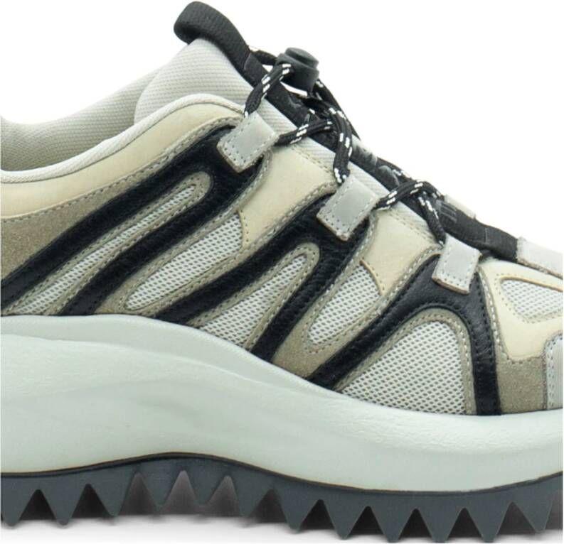 Vic Matié Trekking Schoen in Zand Zwart Multicolor Dames