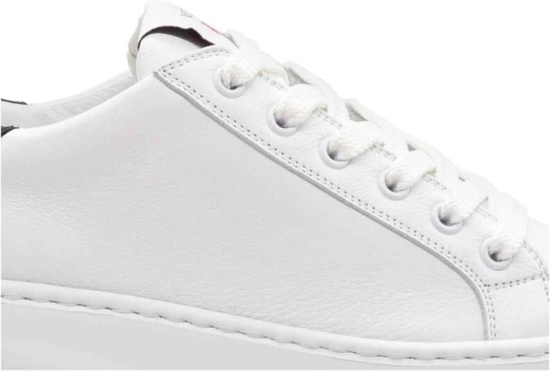 Vic Matié Wave Schoen Wit Zwart White Dames