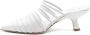 Vic Matié Witte Slippers van Zacht Nappaleer White Dames - Thumbnail 4