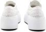 Vic Matié Witte Wave Monogram Schoen White Dames - Thumbnail 3