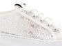 Vic Matié Witte Wave Monogram Schoen White Dames - Thumbnail 5