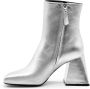 Vic Matié Zilveren Minimalistische Boot Ming Gray Dames - Thumbnail 10