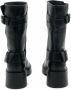 Vic Matié Zwarte Biker-Boot Fray Black Dames - Thumbnail 3