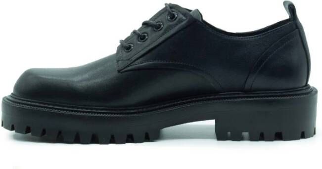 Vic Matié Zwarte Derby Schoenen Black Heren