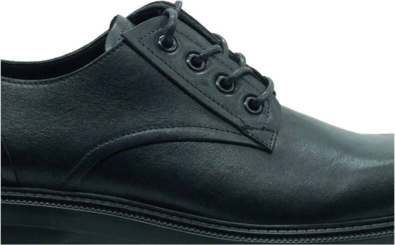 Vic Matié Zwarte Derby Schoenen Black Heren