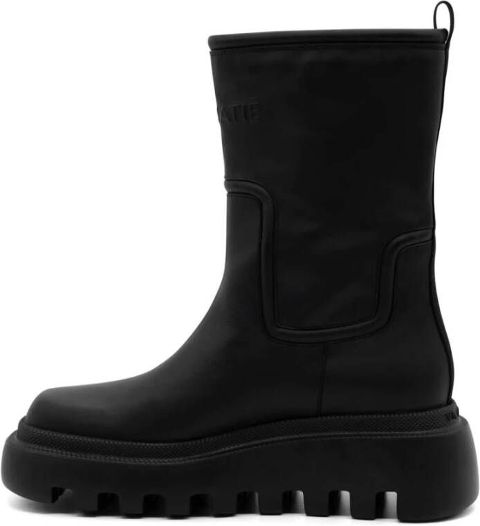 Vic Matié Zwarte Gear Laars Black Dames