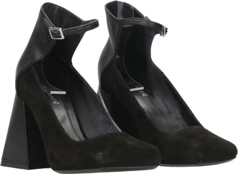 Vic Matié Zwarte Ming Pumps met Hak Black Dames