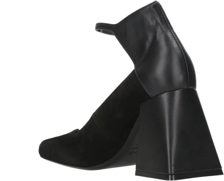 Vic Matié Zwarte Ming Pumps met Hak Black Dames