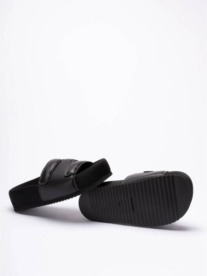 Vic Matié Zwarte Reissandalen Black Dames