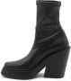 Vic Matié Zwarte Stretch Western Bootie Tetrix Black Dames - Thumbnail 2