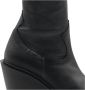 Vic Matié Zwarte Stretch Western Bootie Tetrix Black Dames - Thumbnail 5