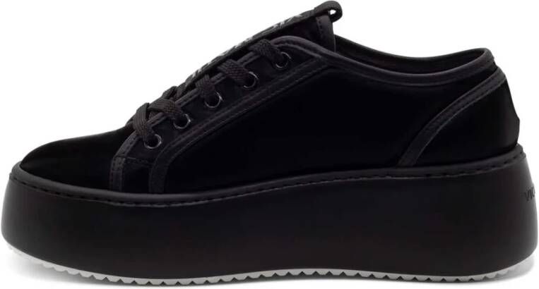 Vic Matié Zwarte Wawe Schoenen Black Dames