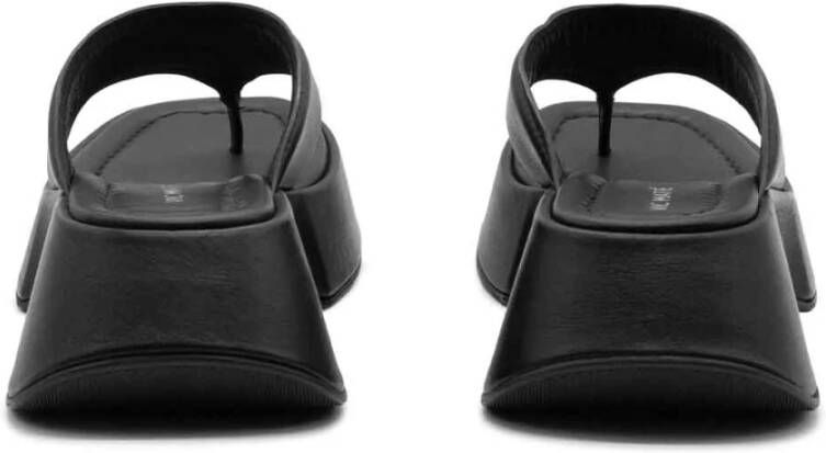 Vic Matié Zwarte Yoko Flip-Flops Black Dames