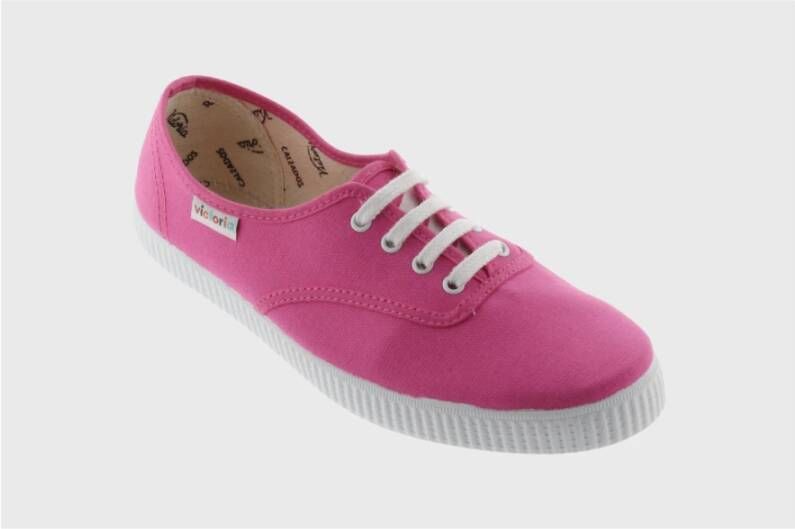 Victoria 1915 Anglaise Damessneakers Roze Dames