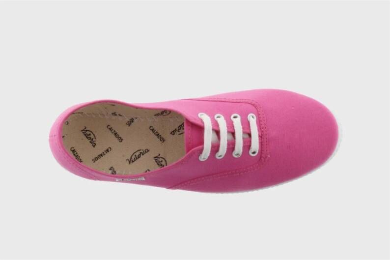 Victoria 1915 Anglaise Damessneakers Roze Dames