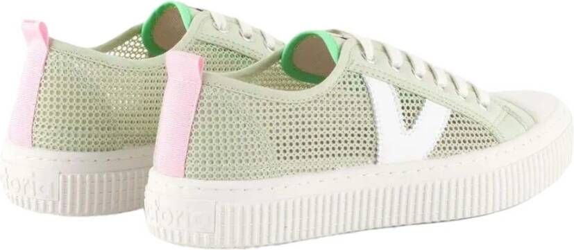 Victoria 1915 Re-Edit Basket Rejilla Sneakers Green Dames