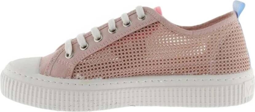 Victoria 1915 Re-Edit Basket Rejilla Sneakers Pink Dames