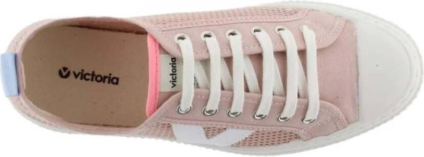 Victoria 1915 Re-Edit Basket Rejilla Sneakers Pink Dames