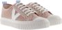 Victoria 1915 Re-Edit Basket Rejilla Sneakers Pink Dames - Thumbnail 5