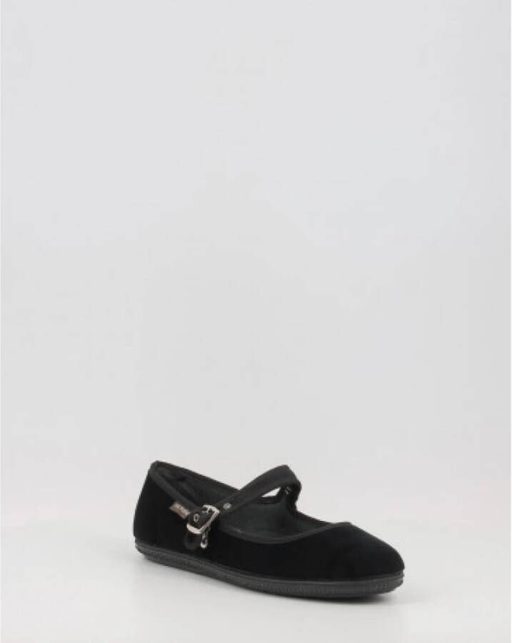 Victoria Ballerinas Zwart Dames