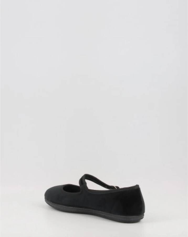 Victoria Ballerinas Zwart Dames