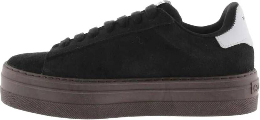 Victoria Barcelona Deportivo Serraje Sneakers Black Dames