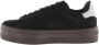 Victoria Barcelona Deportivo Serraje Sneakers Black Dames - Thumbnail 3