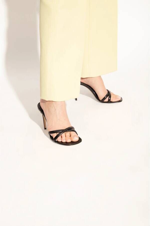 Victoria Beckham High Heel Sandals Zwart Dames