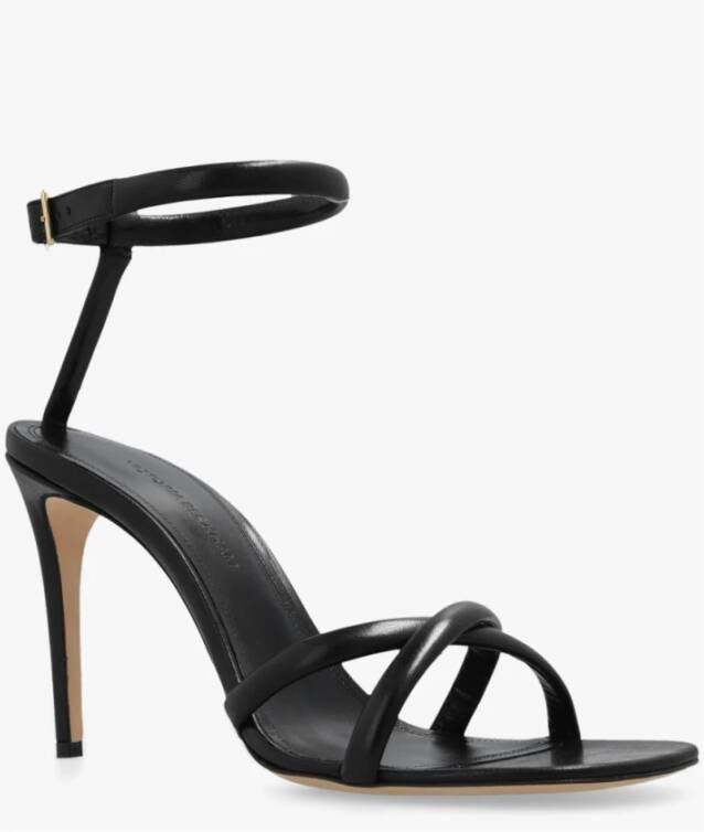 Victoria Beckham High Heel Sandals Zwart Dames