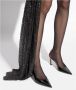 Victoria Beckham Lakleren pumps Black Dames - Thumbnail 2