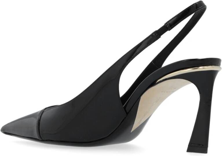 Victoria Beckham Lakleren pumps Black Dames