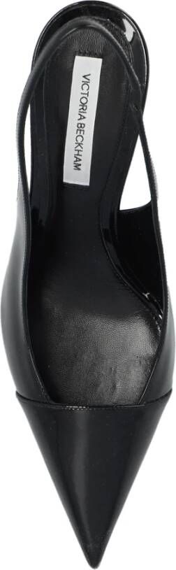 Victoria Beckham Lakleren pumps Black Dames