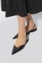 Victoria Beckham Leren ballet flats Black Dames - Thumbnail 2