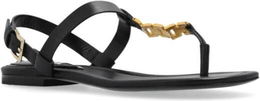 Victoria Beckham Sandalen met decoratief detail Black Dames