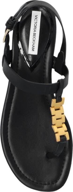 Victoria Beckham Sandalen met decoratief detail Black Dames