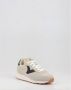 Victoria Beige Damesschoenen Platte Vetersneakers Beige Dames - Thumbnail 10