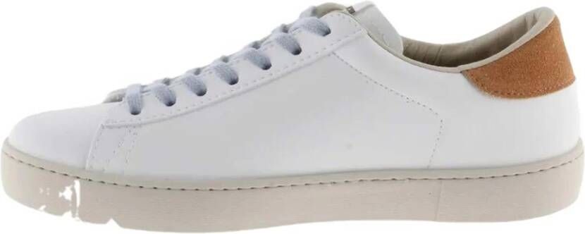 Victoria Berlín Efecto Piel & Glitter Sneakers White Dames