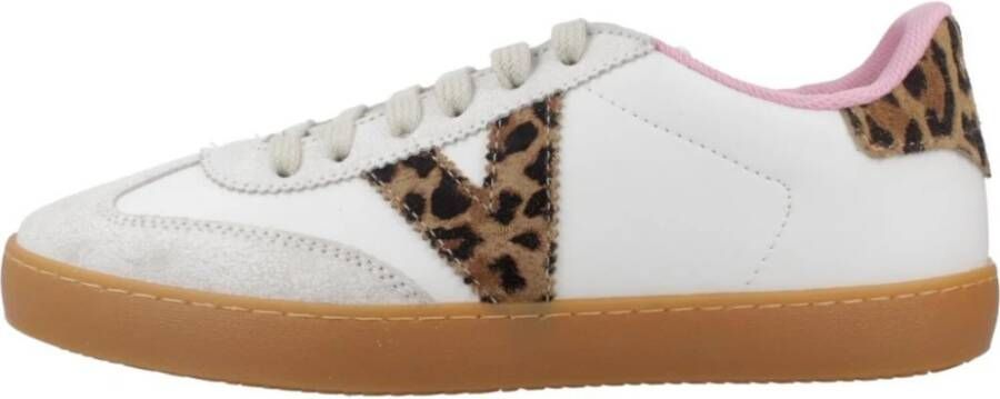 Victoria Berlin Effect Sneakers White Dames