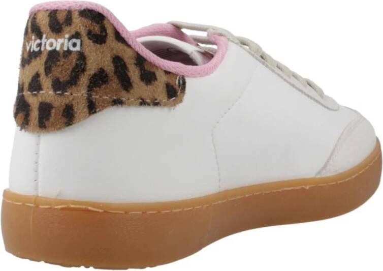 Victoria Berlin Effect Sneakers White Dames