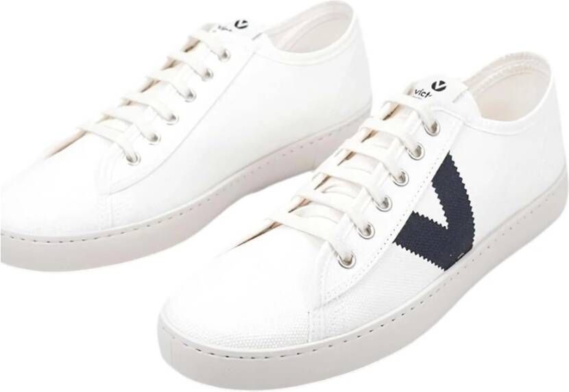 Victoria Berlin Lona ECO Contraste Sneakers White Heren