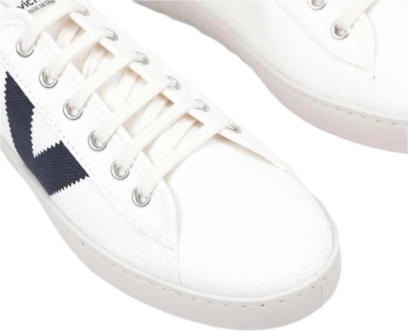 Victoria Berlin Lona ECO Contraste Sneakers White Heren