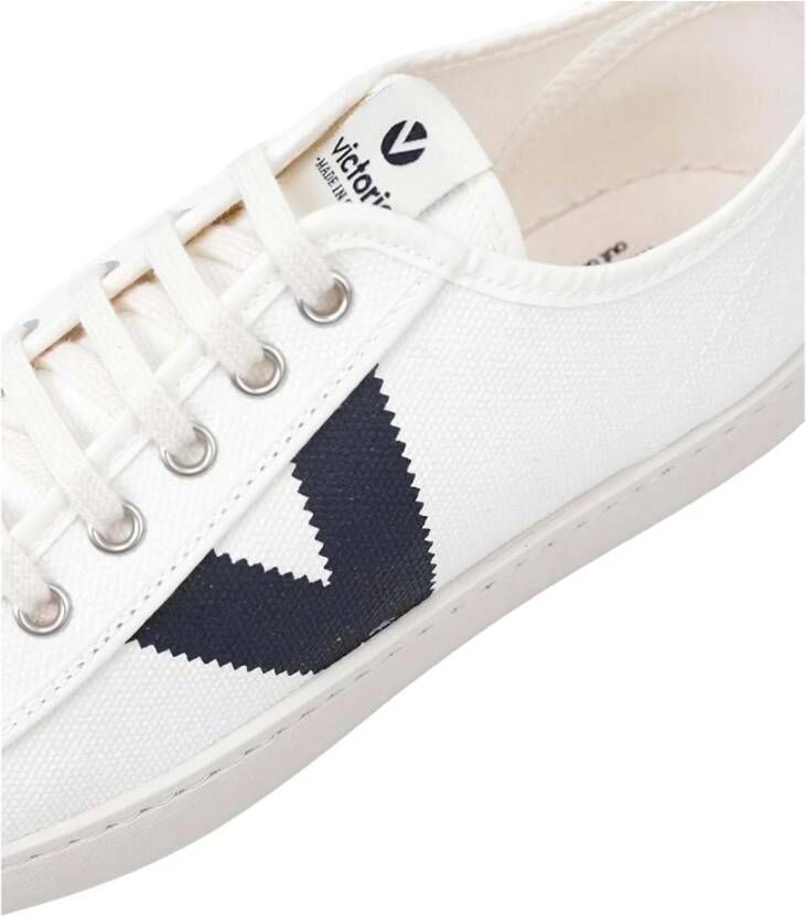 Victoria Berlin Lona ECO Contraste Sneakers White Heren