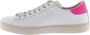 Victoria Berlin Piel & Neon Sneakers White Dames - Thumbnail 3