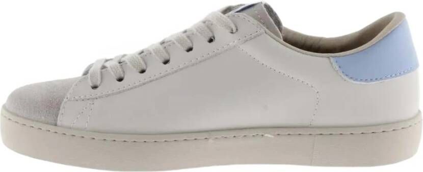 Victoria Berlin Piel & Serraje Sneakers White Dames