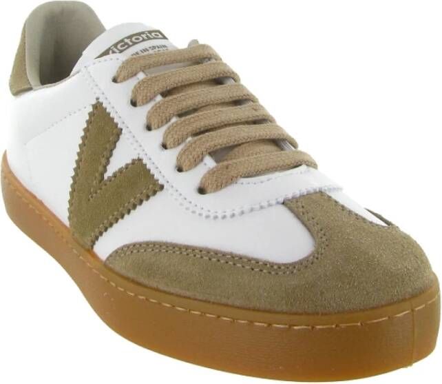 Victoria Berlin Schoenen White Dames