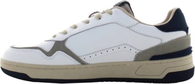 Victoria Blauwe Sneakers voor Mannen White Heren