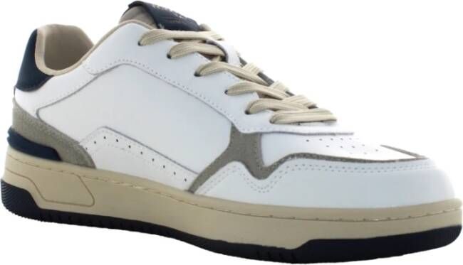 Victoria Blauwe Sneakers voor Mannen White Heren