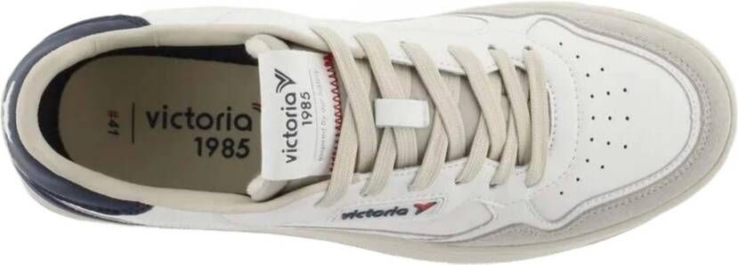 Victoria C80 Sneakers White Heren