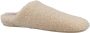 Victoria Comfortabele Pantoffels Beige - Thumbnail 6